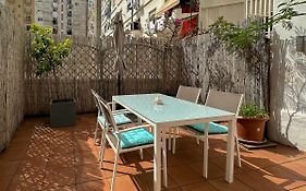 Enjoy Apartment 4 Pax At Ruzafa With Sunny Terrace